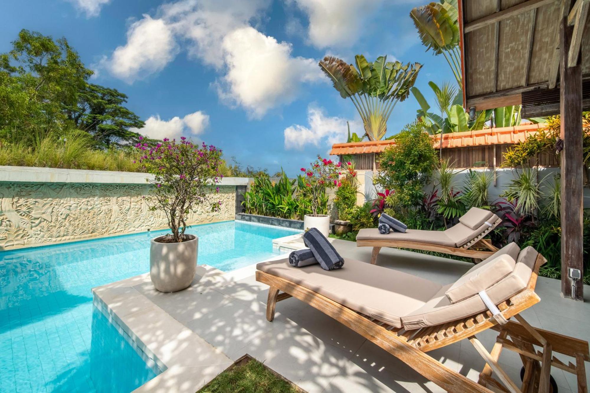 Tropical Villa Senang Uluwatu Екстериор снимка